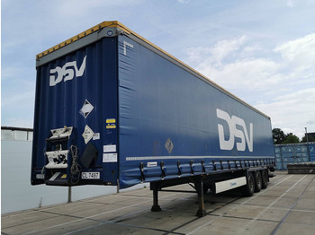 Полуприколка со церада KRONE SDP