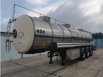 Полуприколка цистерна MAGYAR