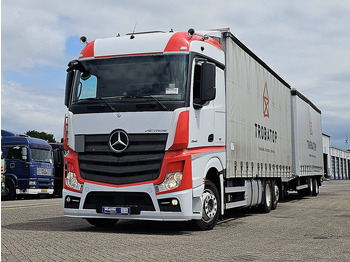 Камион со церада MERCEDES-BENZ Actros 2542
