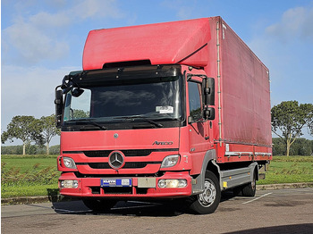 Камион со церада MERCEDES-BENZ Atego 818