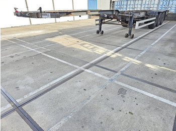 Транспортер на контејнер/ Полуприколка со променливо тело PACTON