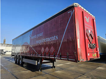 Полуприколка со церада Pacton TXD34 HH VLOER APK 10-2020: слика 3