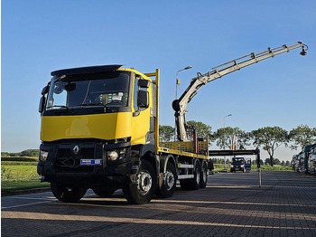Камион со платформа RENAULT K 430