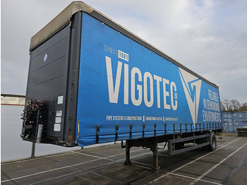 Полуприколка со церада