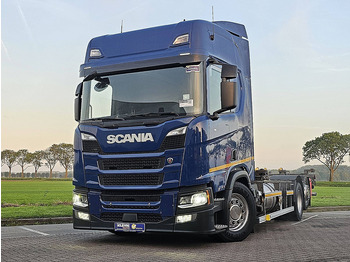 Транспортер на контејнер/ Камион со променливо тело SCANIA R 410