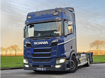 Транспортер на контејнер/ Камион со променливо тело SCANIA R 410