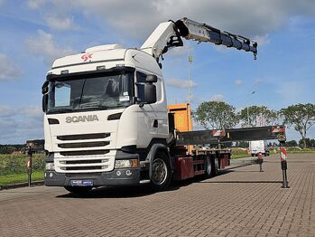 Камион со платформа SCANIA R 450