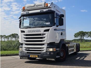 Камион со кабелски систем SCANIA R 450
