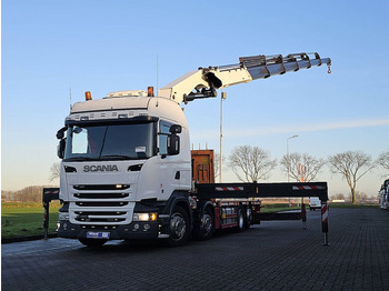 Камион со платформа SCANIA R 490