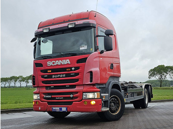 Камион со кука за подигање SCANIA R 500