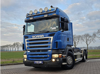 Камион со кука за подигање SCANIA R 580