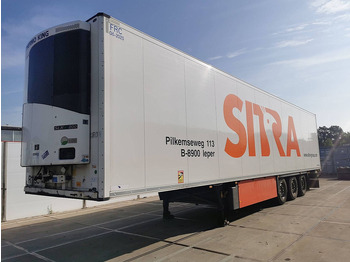 Полуприколка ладилник SCHMITZ SCB