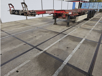Транспортер на контејнер/ Полуприколка со променливо тело SCHMITZ SCF