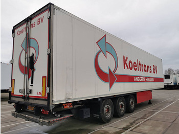 Полуприколка ладилник Schmitz Cargobull SKO 24 SCB ENGINE Schmitz; Taillift: слика 2