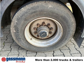 Полуприколка платформа Ackermann PS-F 5.3/13.5 EZG SPS, Edscha-Verdeck, Lenkachse: слика 3