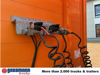 Полуприколка платформа Ackermann PS-F 5.3/13.5 EZG SPS, Edscha-Verdeck, Lenkachse: слика 4