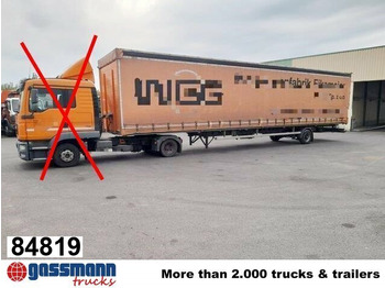 Полуприколка платформа ACKERMANN