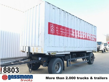 Транспортер на контејнер/ Приколка со променливо тело