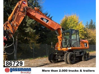 Багер на тркала CATERPILLAR M318D