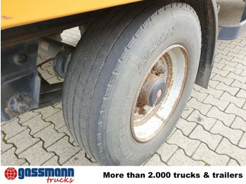 Приколка платформа DA3, 2-Achs Anhänger: слика 3 Приколка платформа DA3, 2-Achs Anhänger: слика 3