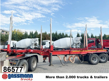 Полуприколка за дрва DOLL