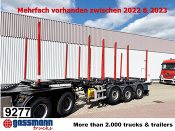 Полуприколка за дрва DOLL