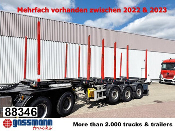 Полуприколка за дрва DOLL