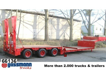 Полуприколка за низок утовар GOLDHOFER STZ