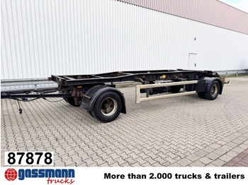 Роло/ Подизач приколка HÜFFERMANN