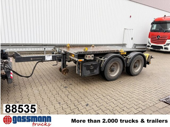 Транспортер на контејнер/ Приколка со променливо тело HÜFFERMANN