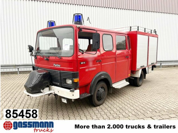 Противпожарен камион IVECO
