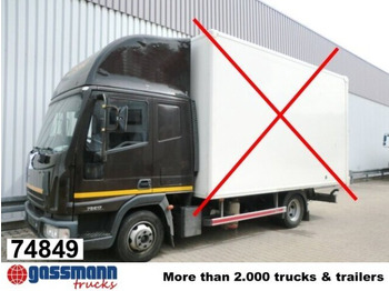Камион сандучар IVECO EuroCargo 75E