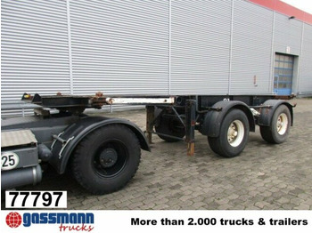 Транспортер на контејнер/ Полуприколка со променливо тело KÄSSBOHRER