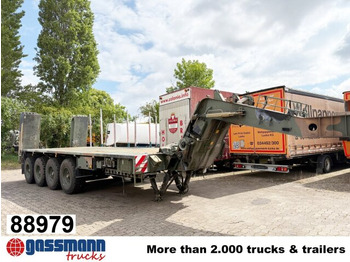 Полуприколка за низок утовар KÄSSBOHRER