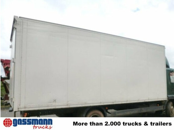 Камион сандучар Kofferaufbau: слика 3