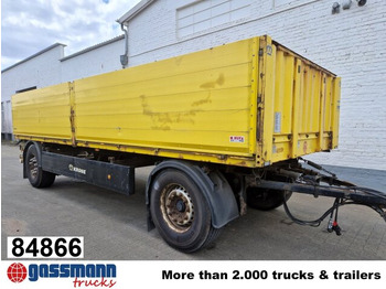 Приколка платформа KRONE