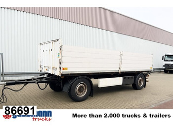 Приколка платформа KRONE