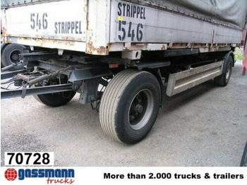 Транспортер на контејнер/ Приколка со променливо тело KRONE