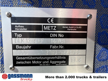 Противпожарен камион MAN LE 15.255 4x2 LLC Doka, Metz DLA-K 12/9: слика 4 Противпожарен камион MAN LE 15.255 4x2 LLC Doka, Metz DLA-K 12/9: слика 4