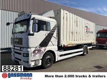 Камион сандучар MAN TGA 18.350