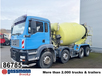 Камион миксер за бетон MAN TGA 35.410