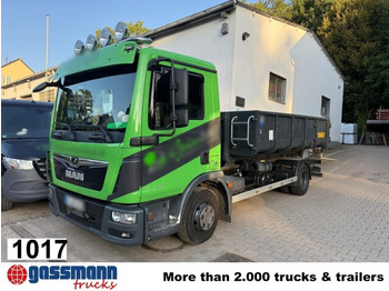 Камион со кука за подигање MAN TGL 10.180