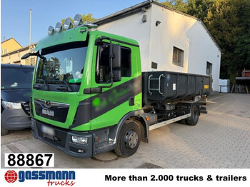 Камион со кука за подигање MAN TGL 10.180