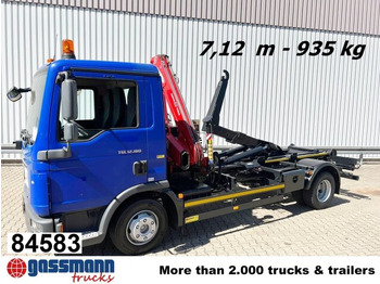 Камион со кука за подигање MAN TGL 12.180