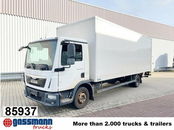 Камион сандучар MAN TGL 12.250