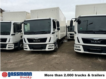 Камион сандучар MAN TGL 8.150 4x2 BL, Möbelkoffer mit Rolltor: слика 3