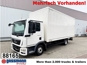 Камион сандучар MAN TGL 8.150