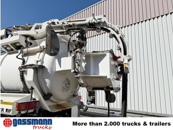 Возило за метење MAN TGM 18.284 4x2 BL, Assmann Saug- und Spülwagen: слика 2