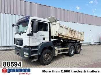 Кипер MAN TGS 26.400