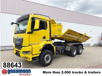 Кипер MAN TGS 26.470